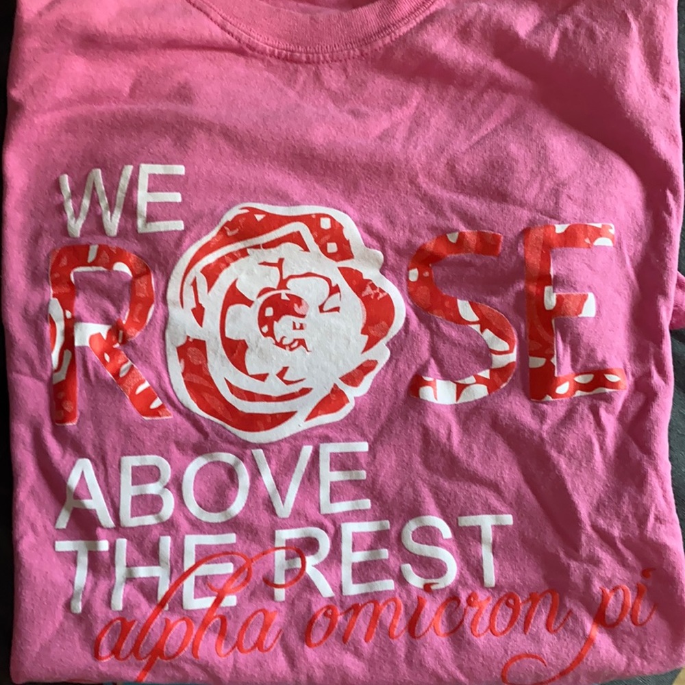 AOII Rose T-Shirt